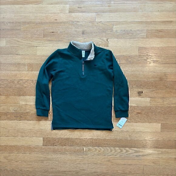 NWT Carter’s Half-Zip Pullover Sweater Size 12 (Boy) - Picture 2 of 5